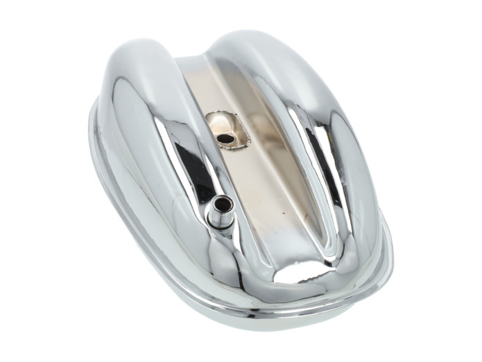 Tank Puch MV / VS / DS / MS for screw lock fuel cap chrome C-quality